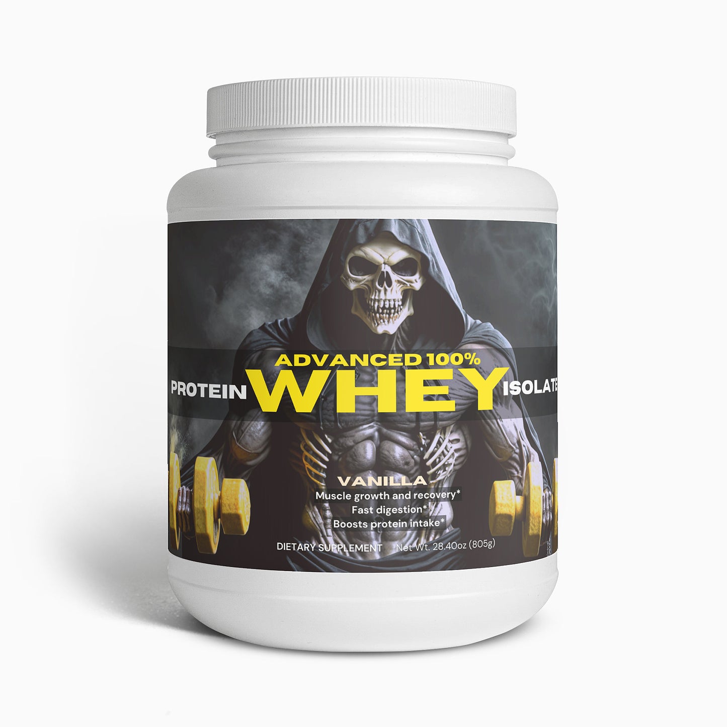 Advanced 100% Whey Protein Isolate (Vanilla)