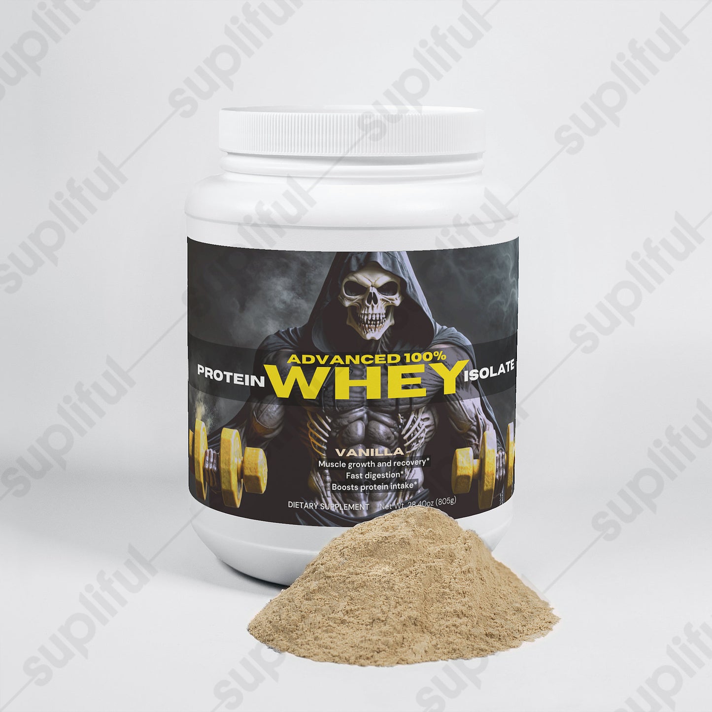 Advanced 100% Whey Protein Isolate (Vanilla)