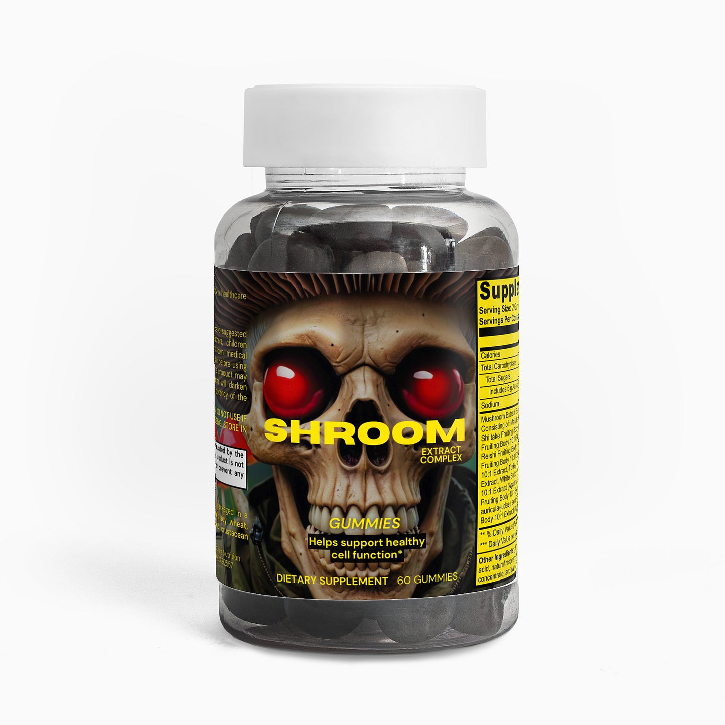 Mushroom Extract Complex Gummies