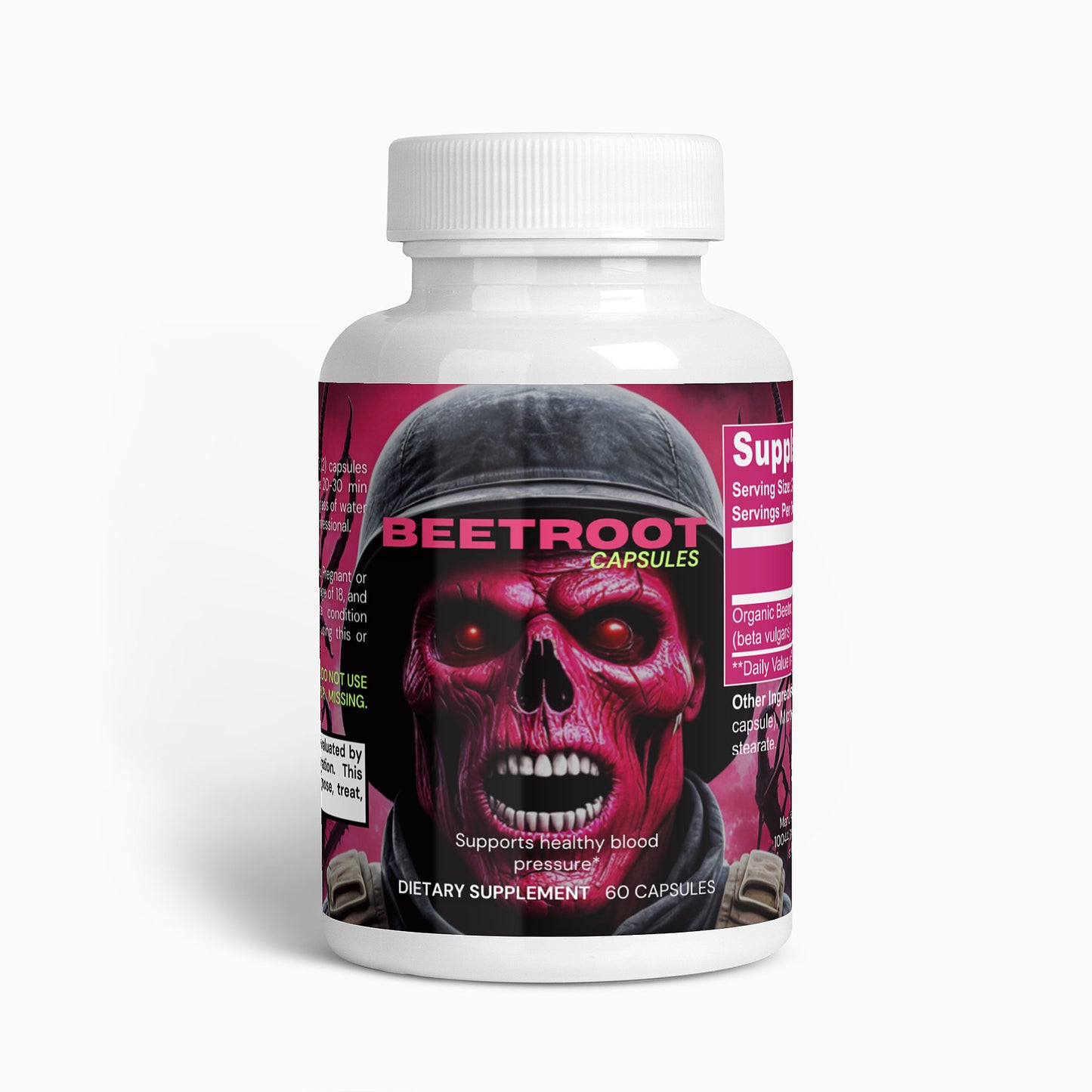 Organic Beetroot Capsules