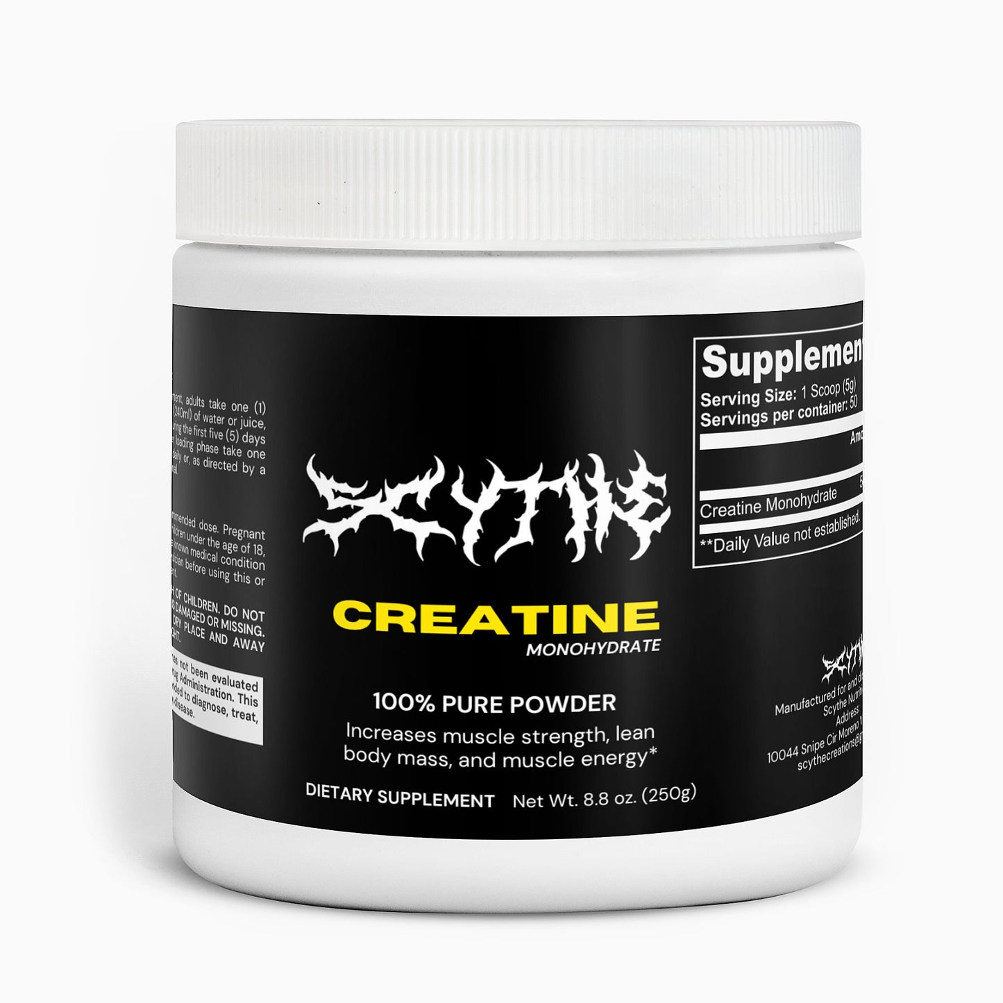 Creatine Monohydrate